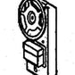 Details West 177 HO Scale Brake Wheel & Gearbox for SD-40 Rear Platform