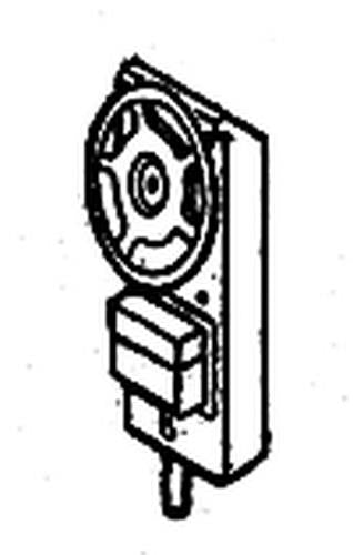 Details West 177 HO Scale Brake Wheel & Gearbox for SD-40 Rear Platform