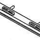 Details West 193 HO Scale Pilot Beam w/o Footboards (Set of 2)