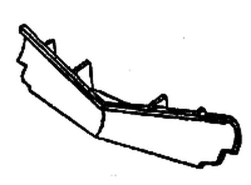 Details West 207 HO Scale Pilot Plow for Santa Fe and Conrail