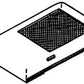 Details West 212 HO Scale Winterization Hatch for 48" SD-45 F-45 Etc.