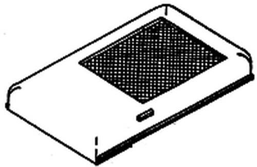 Details West 212 HO Scale Winterization Hatch for 48" SD-45 F-45 Etc.