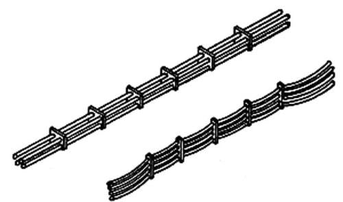 Details West 224 HO Scale Traction Motor Cable Set