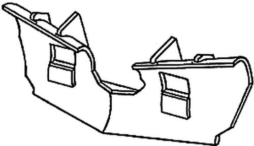 Details West 234 HO Snow Plow UP/C&NW/Others