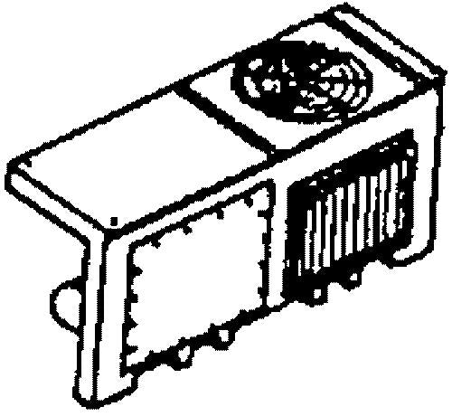 Details West 260 HO Dash 9 Air Conditioner (Dayton-Phoenix)