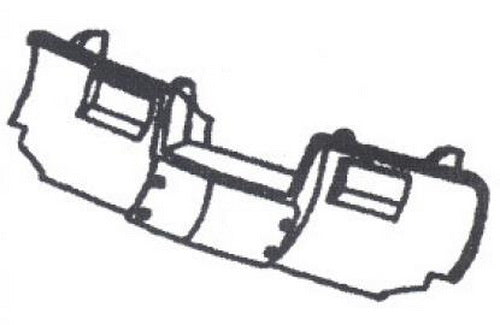 Details West 287 HO Scale Snow Plow for BN, GN, SOO