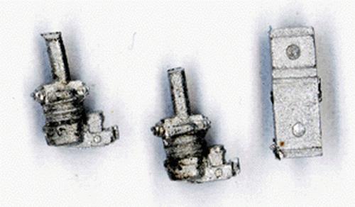 Details West 311 HO Scale Air Filter Set for SD70 SD75