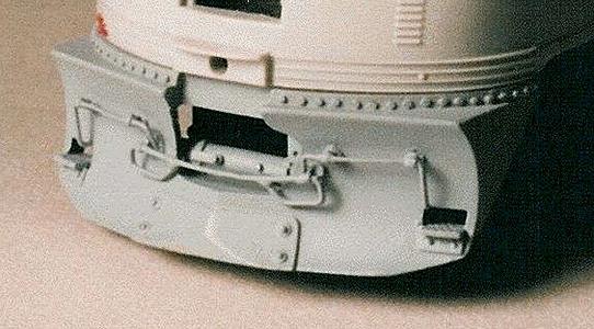 Details West 313 HO Scale Snow Plow Pilot for SP F-Units