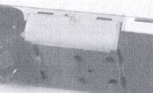 Details West 315 HO Scale Fuel Tank Extension Kit for SP WP