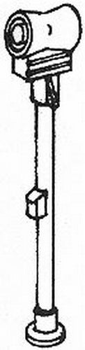 Details West 454 HO Scale Yard Speakers (Pack of 2)