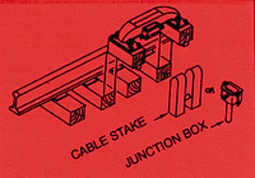 Details West 923 HO Scale ATS Inductor for Mainline Track