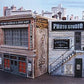 Downtown Deco DD-1005 HO Blair Avenue Part One Craftsman Model Kit