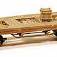 Durango Press DP-53 HO/HOn3 Westside Lumber Co. Flat Car With Rotten Boards Kit