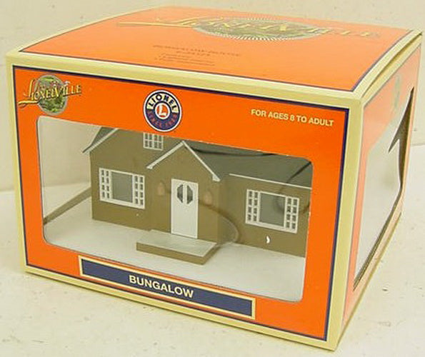 Lionel 6-34121 O Gauge Brown Bungalow House
