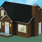 Lionel 6-34121 O Gauge Brown Bungalow House