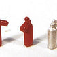 Durango Press 85 HO Fire Extinguishers Undecorated Cast Metal (Pack of 5)