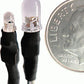 Evan Designs UM1 Cool White Mega Chip LED High Brightness SMD Style w/Wire Leads