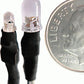 Evans Designs UP3 Pico Chip LED w/8 20.3cm Magnet Wire Leads Red