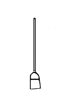 Evergreen Hill EH8004 O Scale Shovel Metal (Pack of 4)