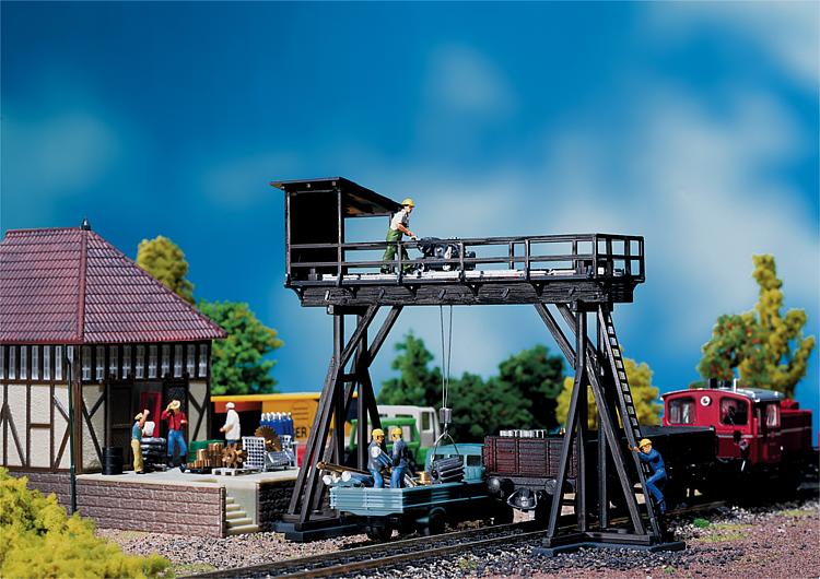 Faller 120127 HO Gantry Crane Building Kit
