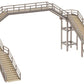 Faller Gmbh 120178 HO 2-Track Steel Footbridge