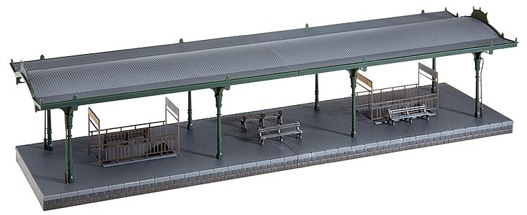 Faller 120181 HO Platform Covered / Bahnsteig Plastic Kit