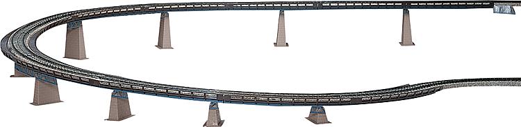 Faller 120470 HO Scale Up and Over Bridge Model Building Kit