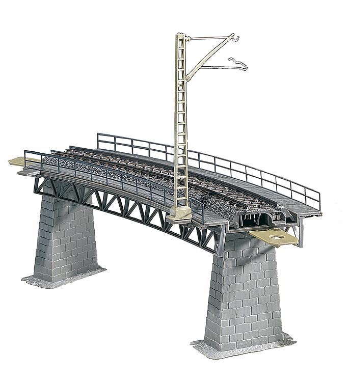 Faller 120470 HO Scale Up and Over Bridge Model Building Kit