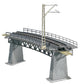 Faller 120471 HO Scale Up and Over Bridge Model Building Kit