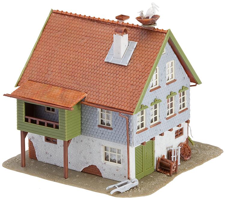 Faller 130280 HO Scale House with Stork's Nest