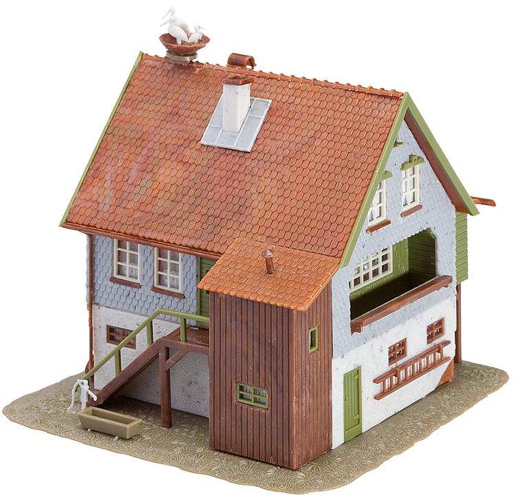 Faller 130280 HO Scale House with Stork's Nest