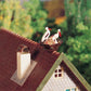 Faller 130280 HO Scale House with Stork's Nest