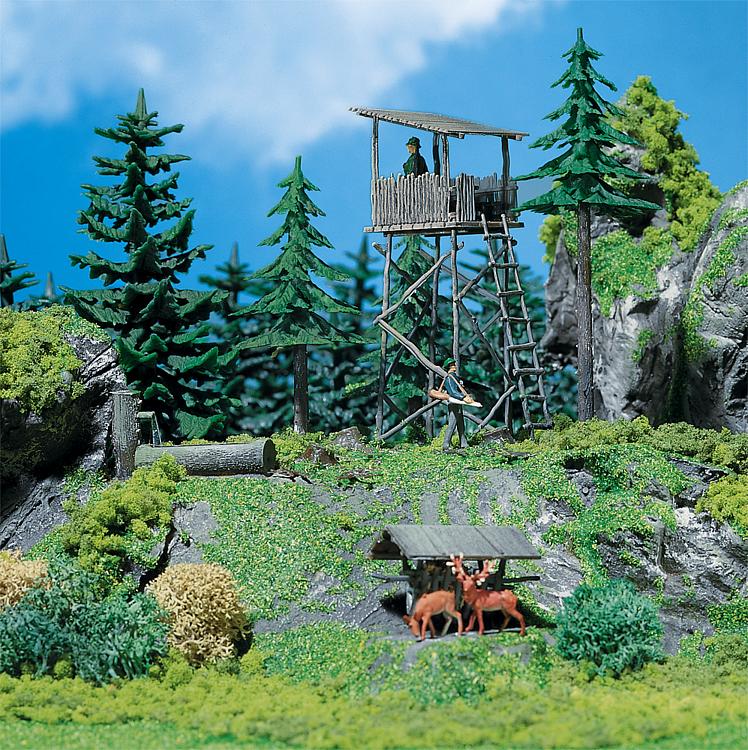 Faller 130290 HO Hunter’s Lookout Tower Building Kit