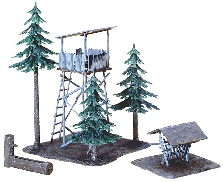 Faller 130290 HO Hunter’s Lookout Tower Building Kit