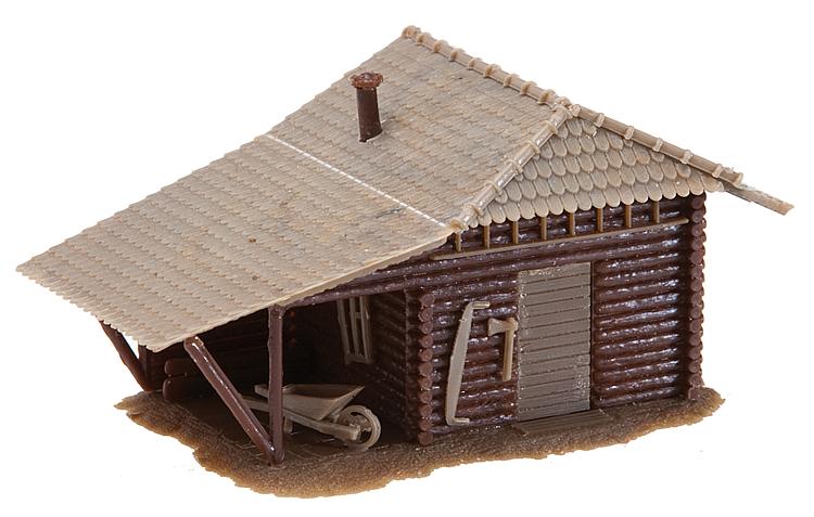 Faller 130299 HO Scale Log Cabin Building Kit