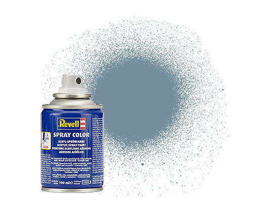 Revell 34157 Grey Matt Spray Color Acrylic Paint - 100 ml. Spray Can
