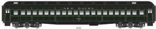 Atlas 20001697 HO New Haven Hunter Green Heavyweight Coach #7848