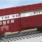Lionel 6-29856 O Gauge PWC Monon Operating Boxcar #3494-550