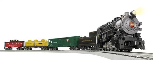 Lionel 6-30174 Pennsylvania Flyer O Gauge Steam Freight Train Set Only