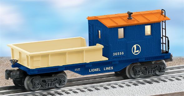 Lionel 6-36556 O Gauge Lionel Lines Work Caboose LN/Box