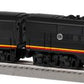 Lionel 6-38365 Santa Fe Black Bonnet F-3 AA Diesel Locomotive Set #2333P/2333T