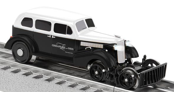 Lionel 6-38813 O Gau Chesapeake & Ohio Inspection Vehicle