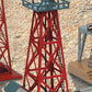 American Flyer 6-49814 S Scale 3/16" 4-Light Floodlight Tower # 774