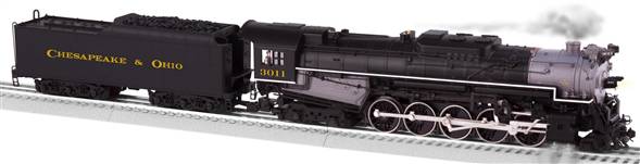 Lionel 6-11303 O Chesapeake & Ohio 2-10-4 Legacy Steam Locomotive #3011