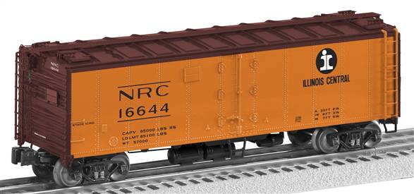 Lionel 6-17726 O Scale  Illinois Central Steel-Sided Reefer