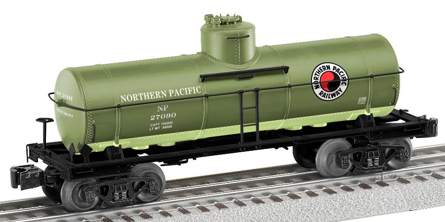 Lionel 6-27090 O Northern Pacific 8000-Gallon Tank Car