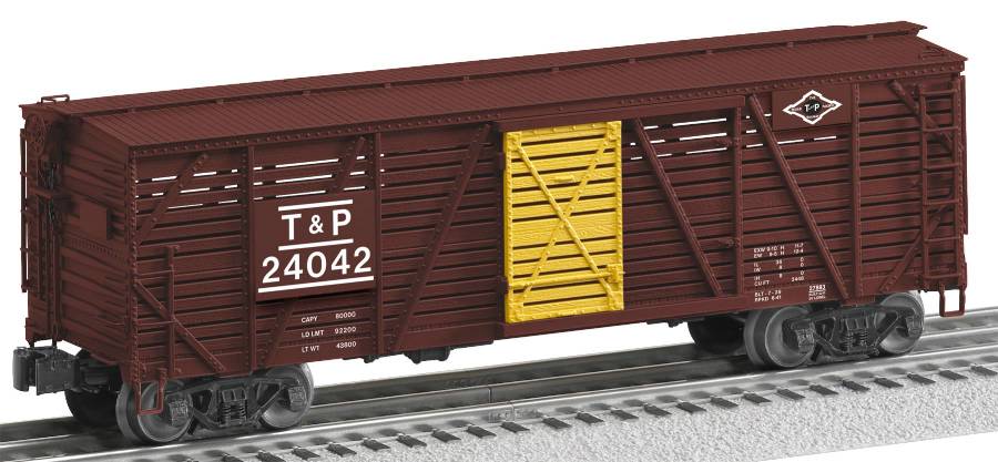 Lionel 6-27883 Texas & Pacific ACF 40-Ton Stock Car