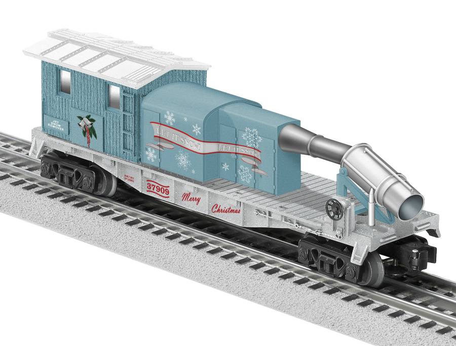 Lionel 6-37909 O Gauge North Pole Central Jet Snow Blower MT/Box