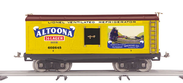 MTH 11-30107 O #214R Std.Gauge Altoona 36 Lager Reefer