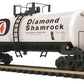 MTH 20-96219 O Diamond Shamrock Tank Car #38748